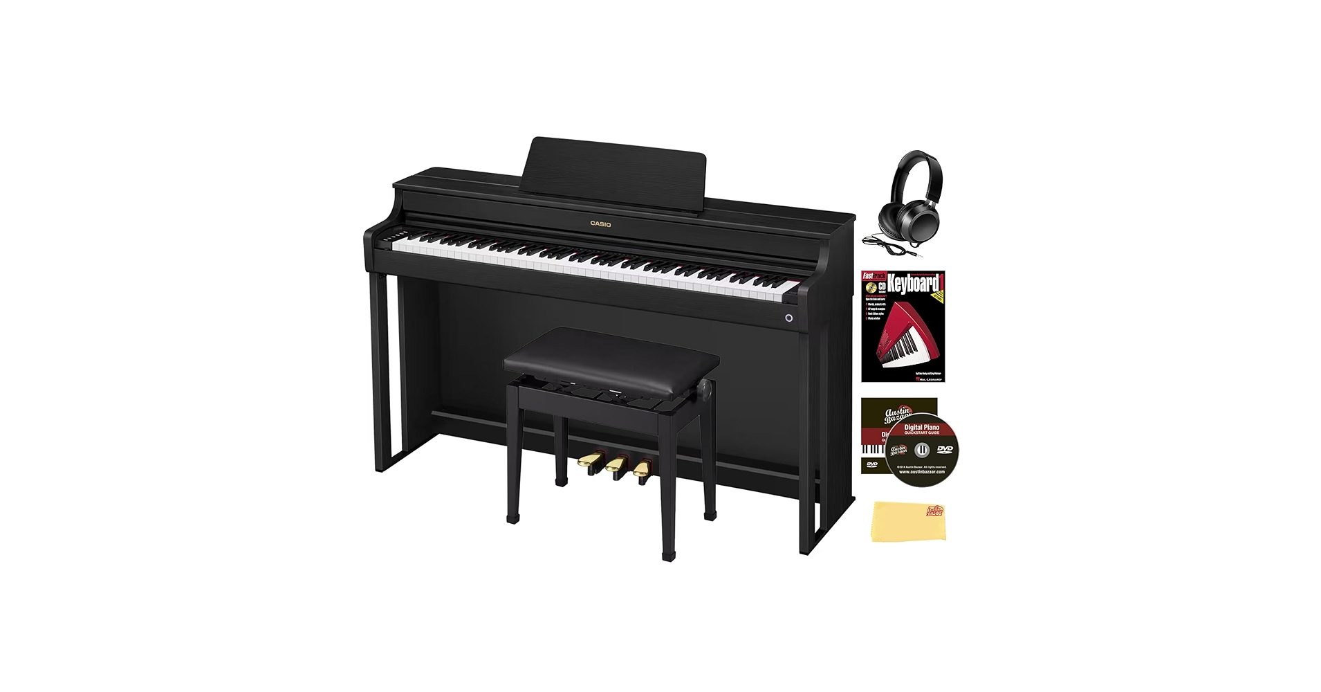 Amazon.com: Casio AP-300 CELVIANO 88-Key Digital Piano
